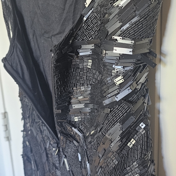 2008 AllSaints Fifi Hand Embroidered Dress - Picture 12 of 12